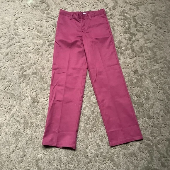 Dickies straight leg khaki pants- 14 - Picture 1 of 4